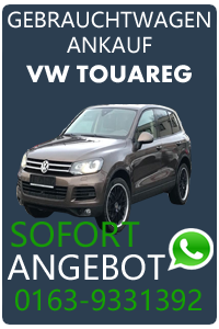 Gebrauchtwagen Ankauf VW Touareg
